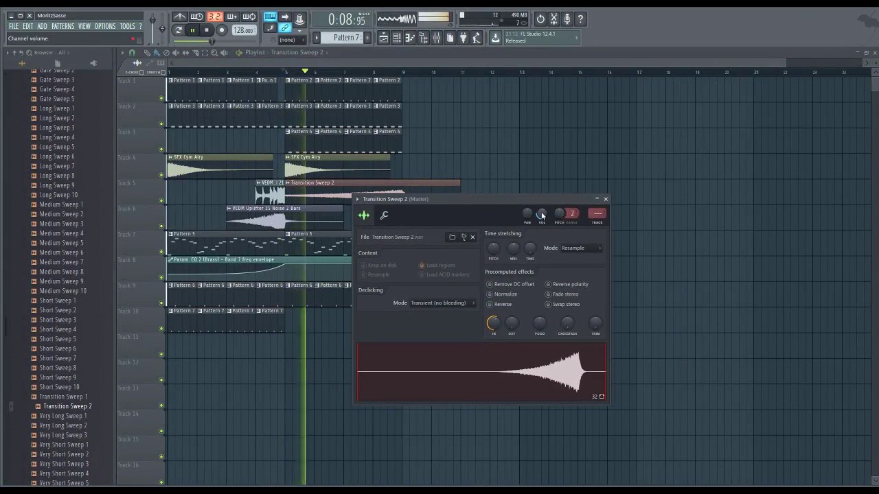 EDM Melbourne Bounce Tutorial (Intro, Percussion, Bassline, Kick) FL Studio