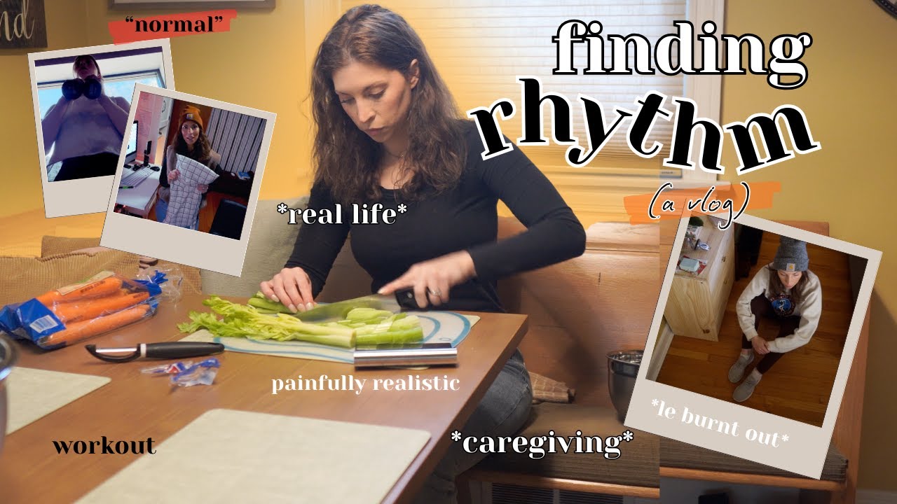 rhythms of real life - a truly *realistic* vlog