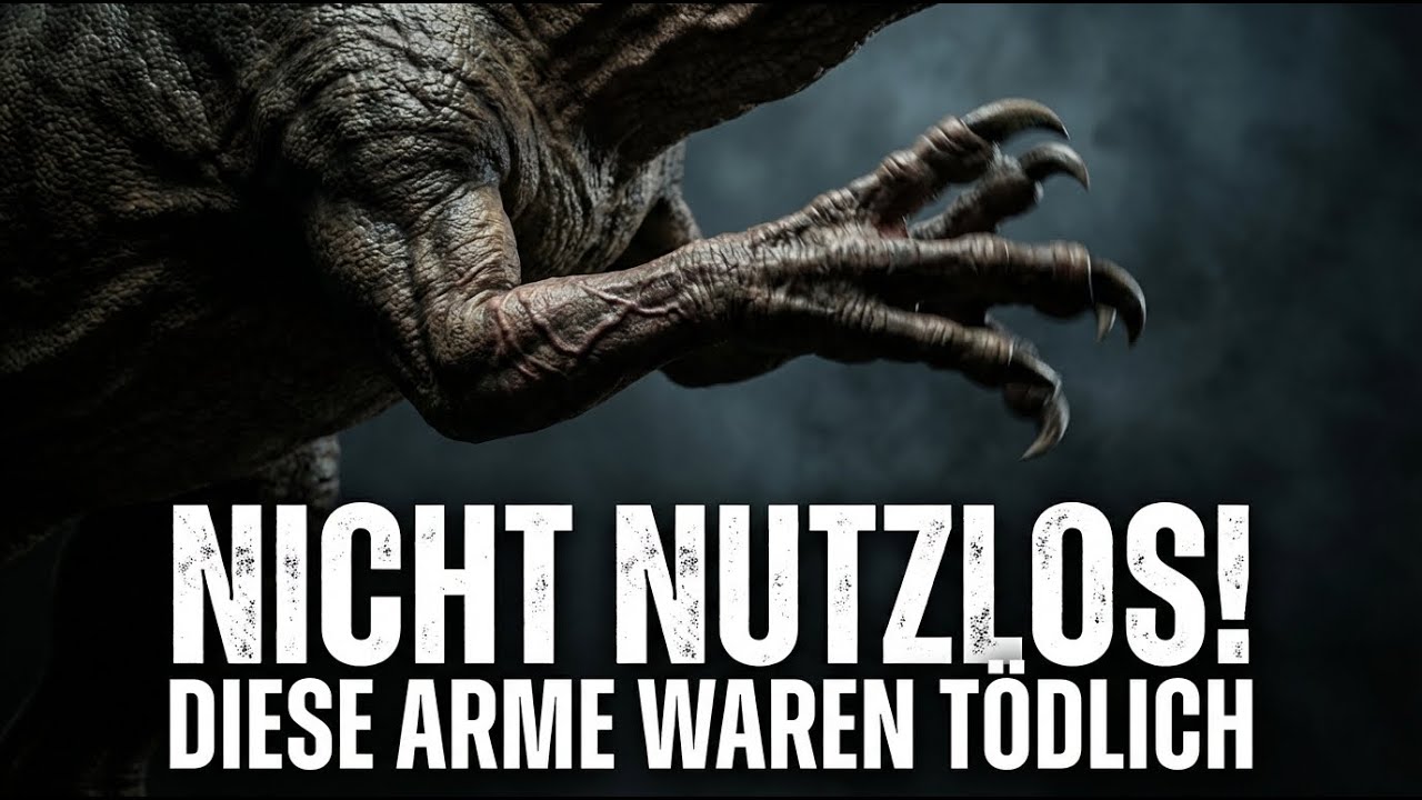 Der Mythos von den nutzlosen T-Rex-Armen – wir lagen völlig falsch