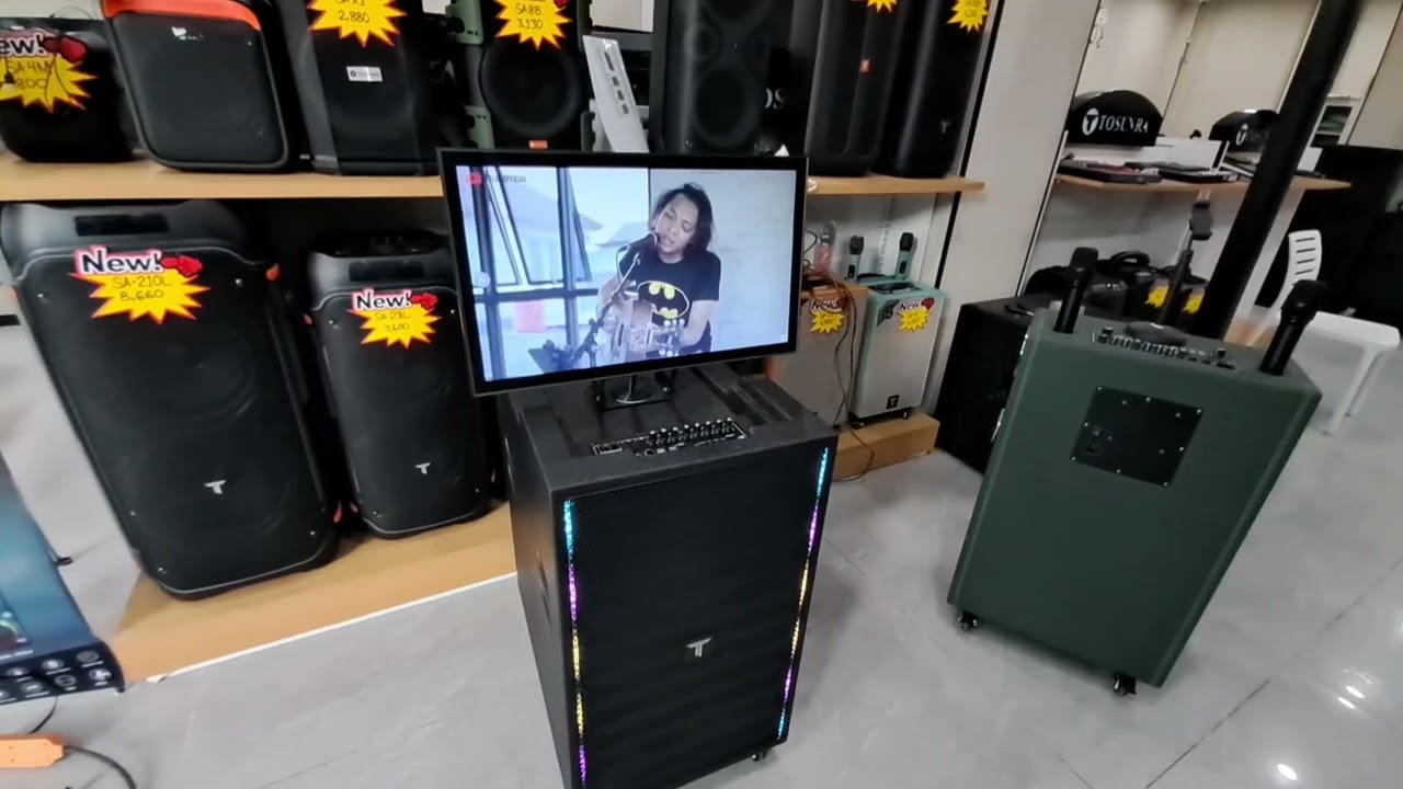 KV15 TOSUNRA KTV BOX  AVAILABLE