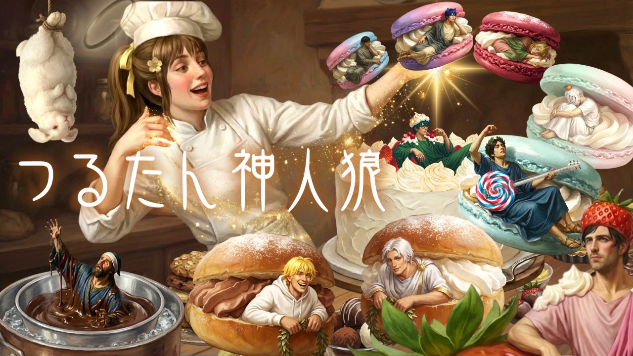 【神人狼】つるたんが神になる　高田組 / 古賀隼斗視点　20:00～　3/14