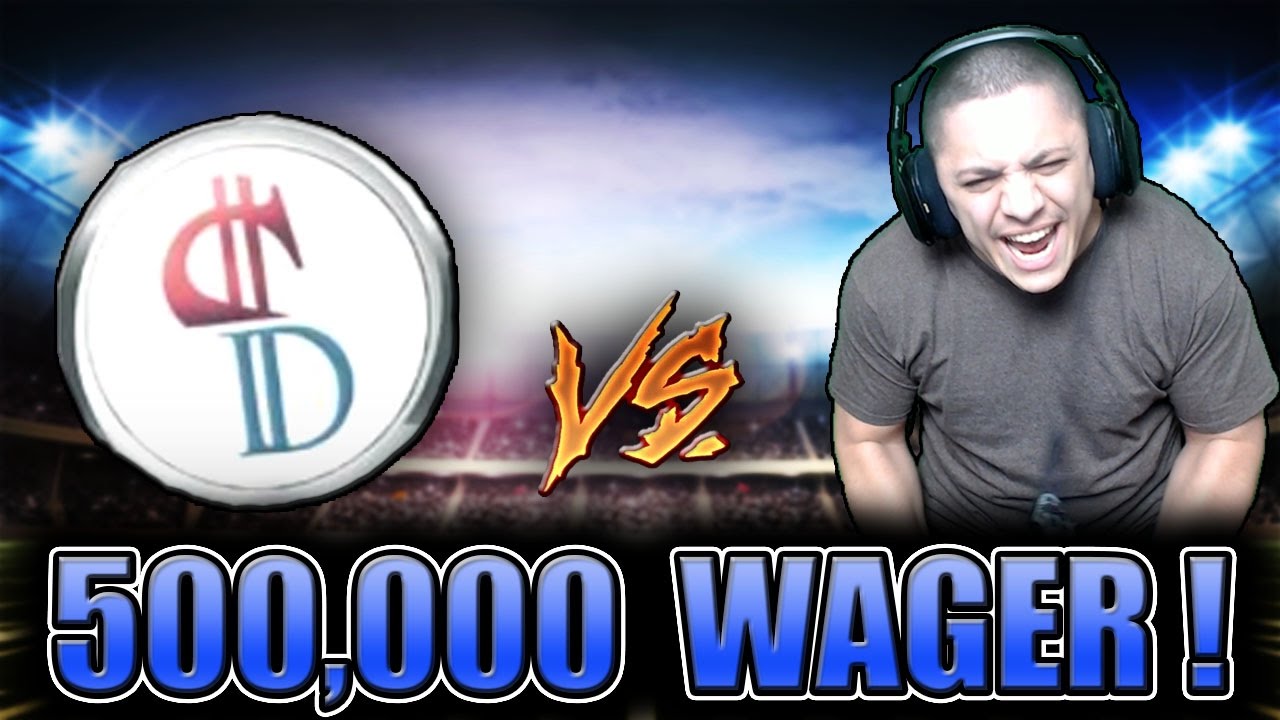 DMONEY ПРОТИВ GAMINGPOWERHOUSE ! (СТАВКА 500 000 МОНЕТ) &mdash; MADDEN 17 ULTIMATE TEAM