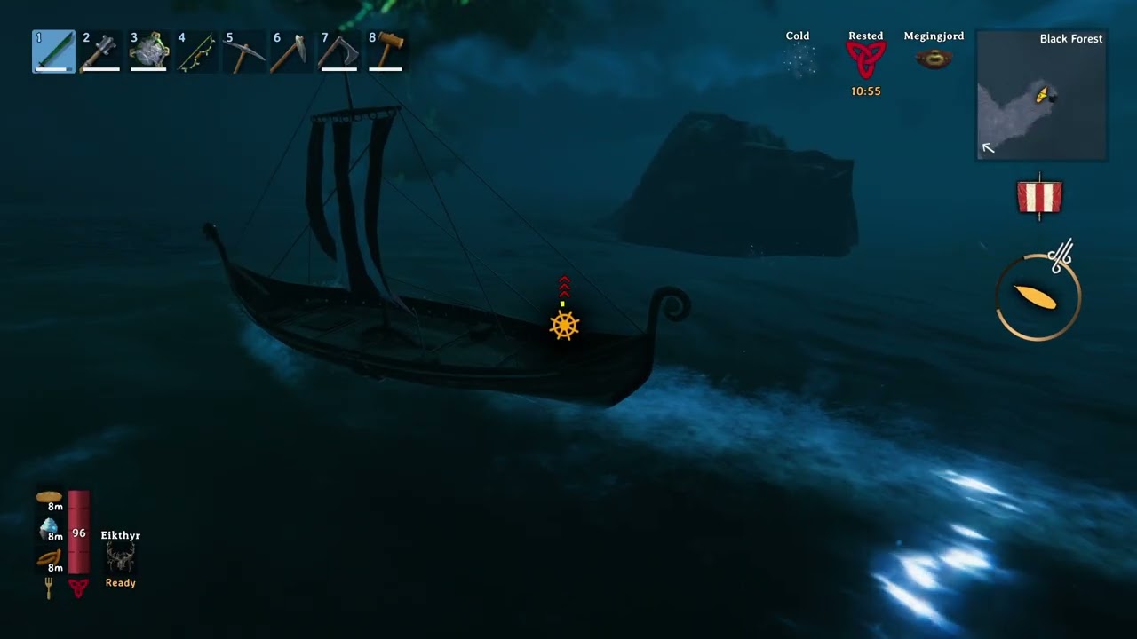 VLAHEM LOG 7 -- YAGLUTH IS (STILL) EASY, BUT GRAVITY IS NOT