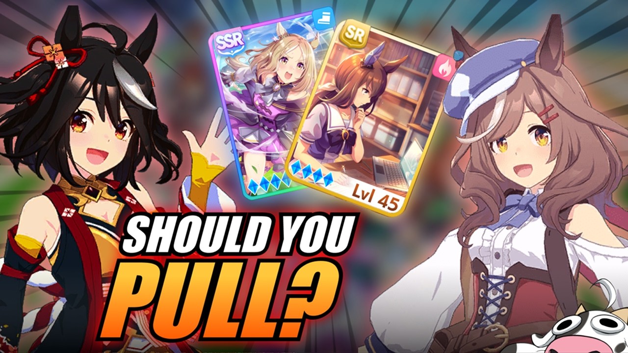 [Umamusume] Kitasan Black, Narita Top Road SSR & Admire Vega SR | Banner Review