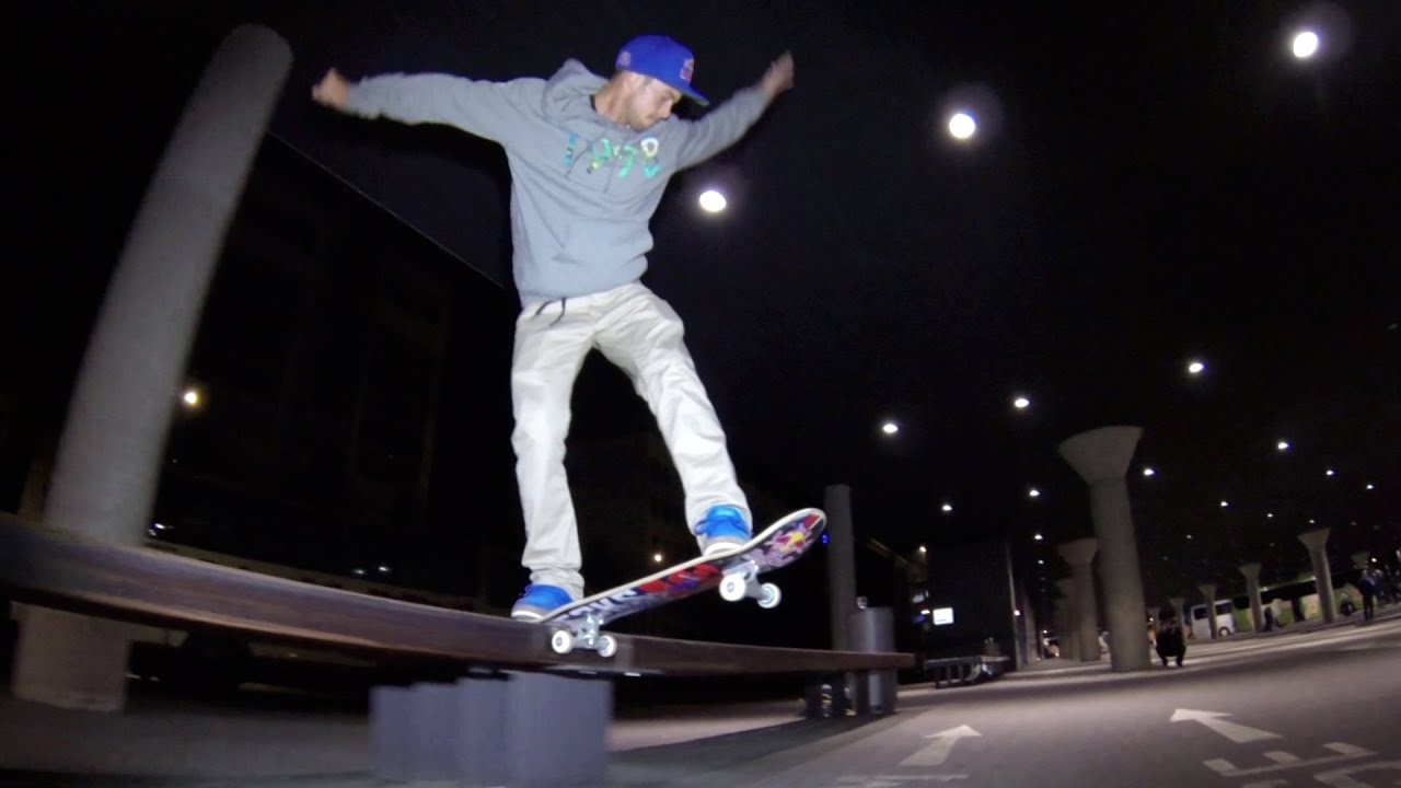GoPro: Munich By Night With Ryan Sheckler