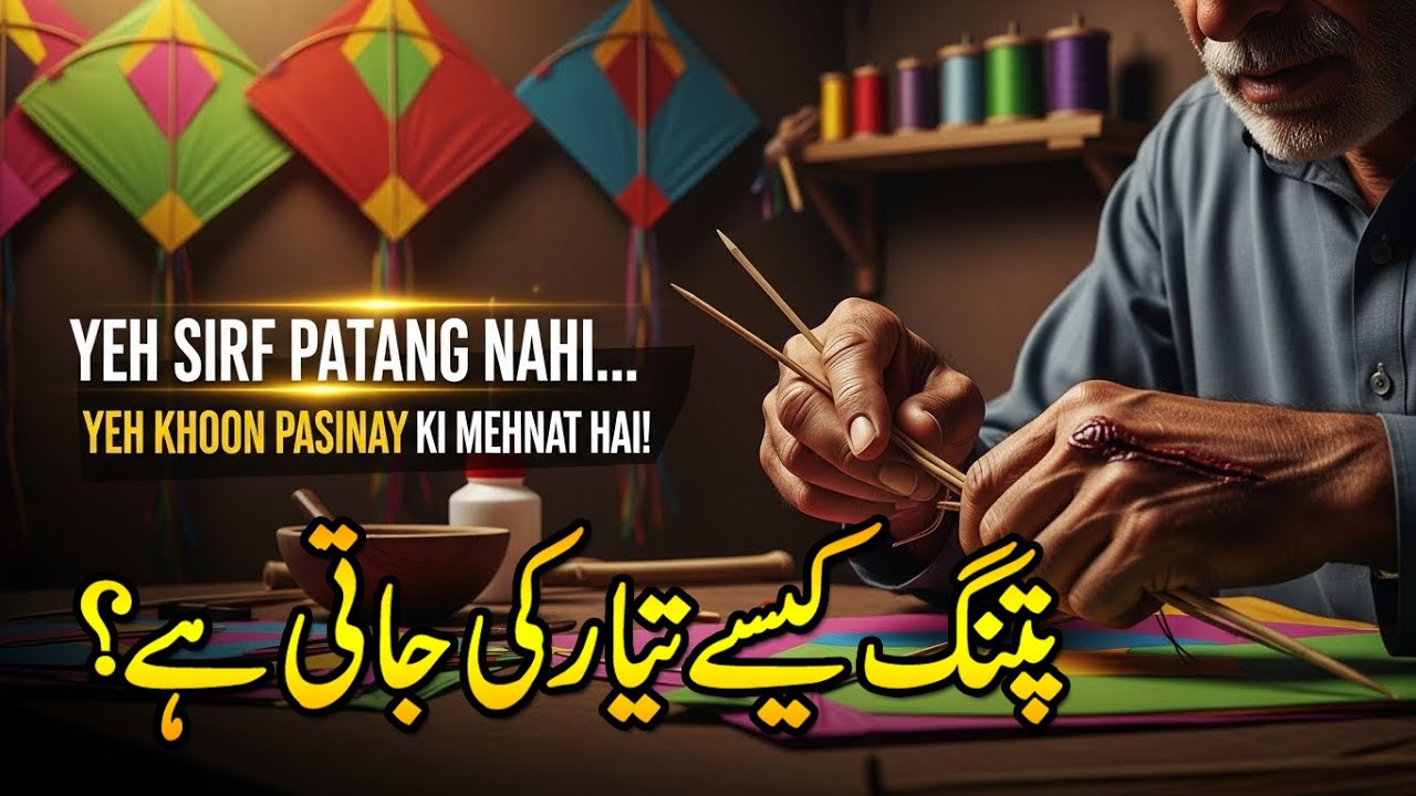 Basant Festival Returns to Lahore After 25 Years!How Kites Are Made? Which Paper Is Used? | Media 92