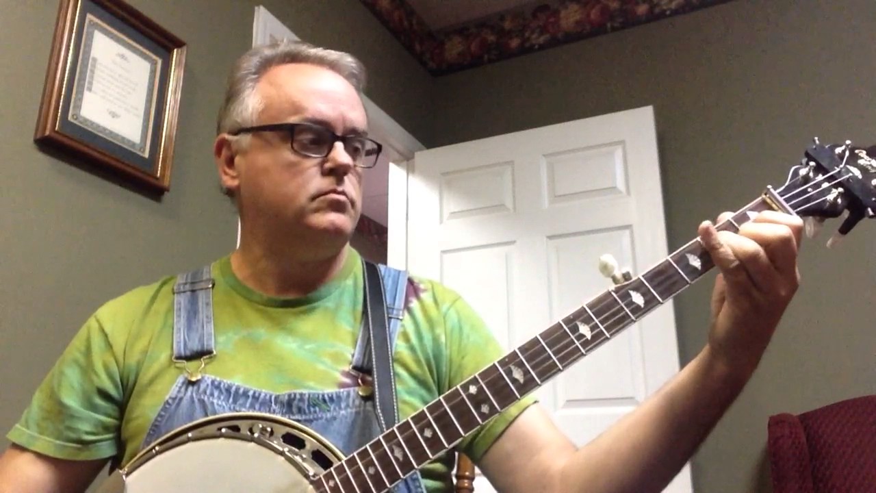 Bluegrass Banjo Improvisation Demo