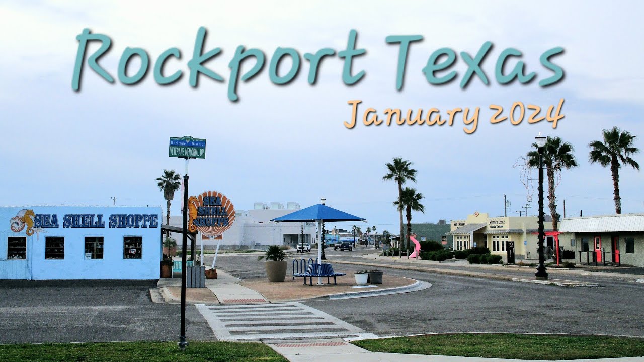 ROCKPORT TEXAS...JANUARY 2024 #rockporttexas #texasgulfcoast