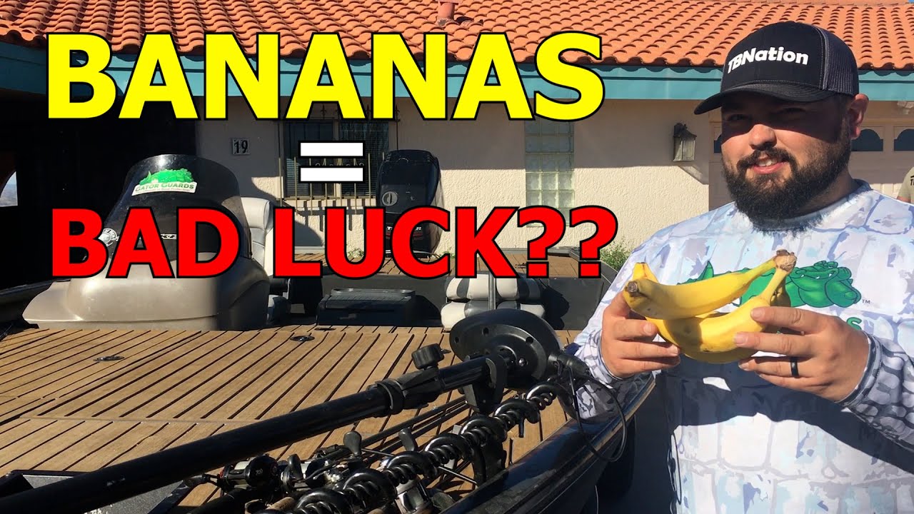 Is Bringing BANANAS on a BOAT Really BAD LUCK??