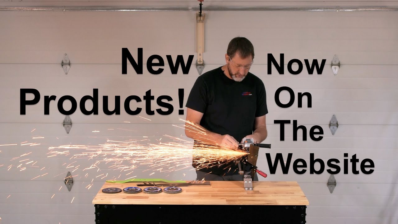New Products For Sale at All American Sharpener