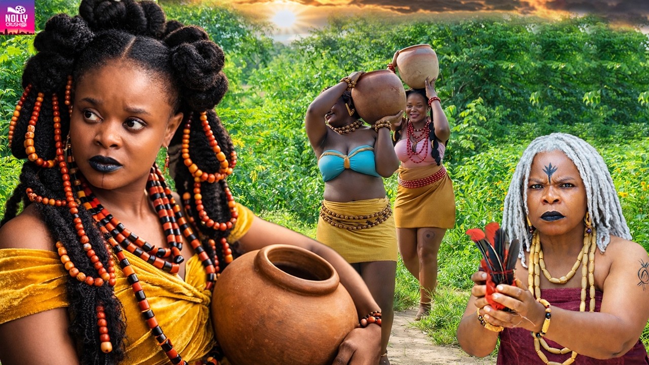 The Chosen Daughter Of Destiny And The Powerful Witch Mother -Latest Nigerian Epic Movie 2026