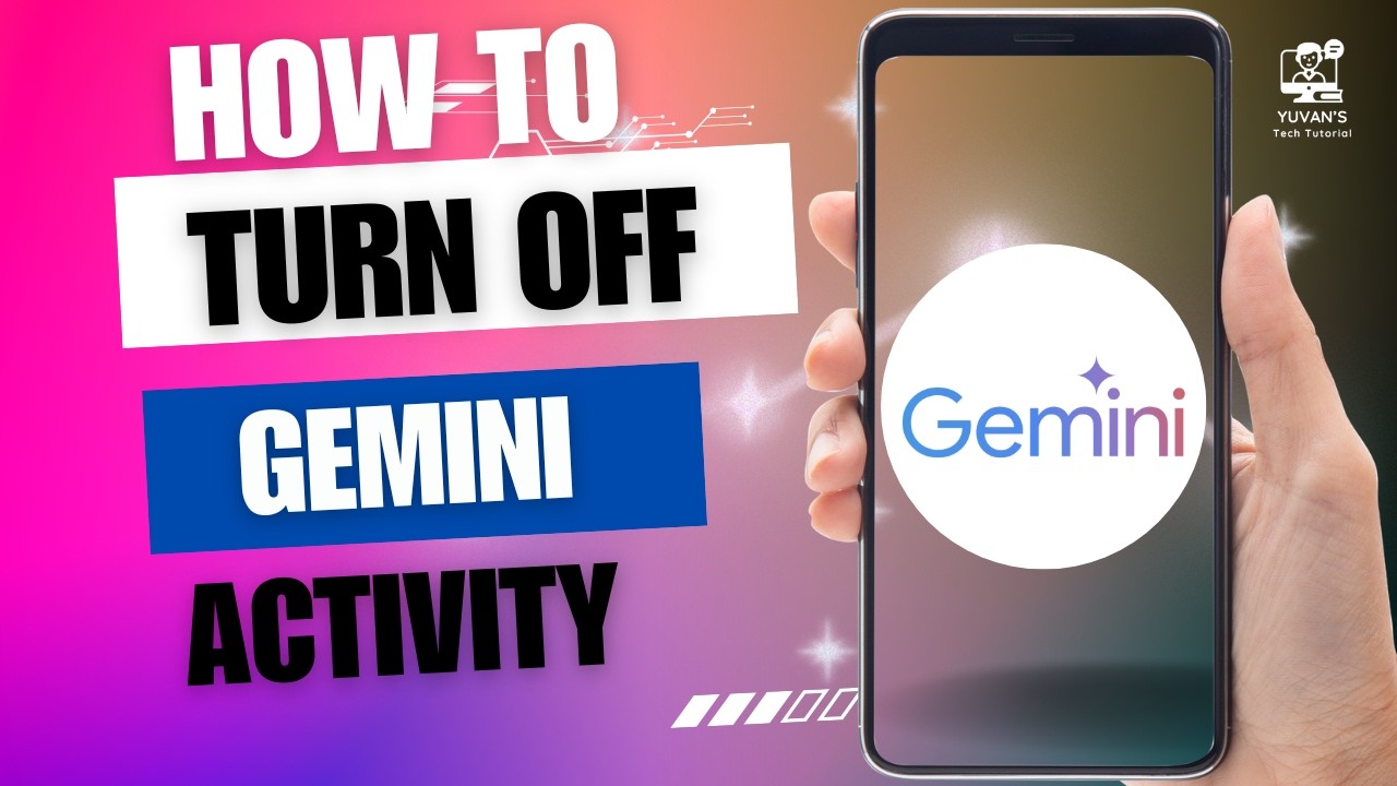 How to Turn Off Gemini Activity on iPhone