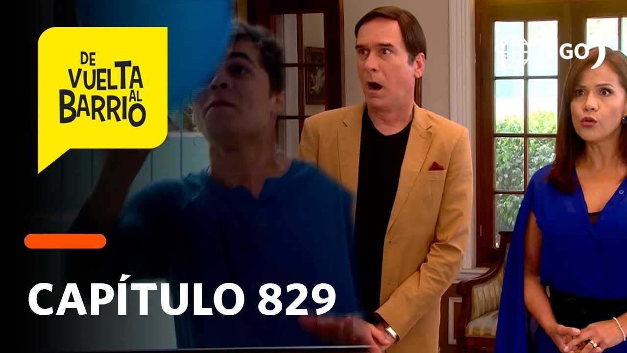 De Vuelta al Barrio 4: Julio encontró su vocación con desafio viral (Capítulo n° 829)