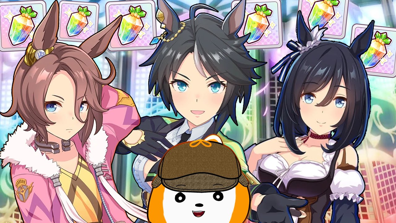 I pulled for no one and everyone at the same time.. AKA I gacha! (Umamusume: Pretty Derby)