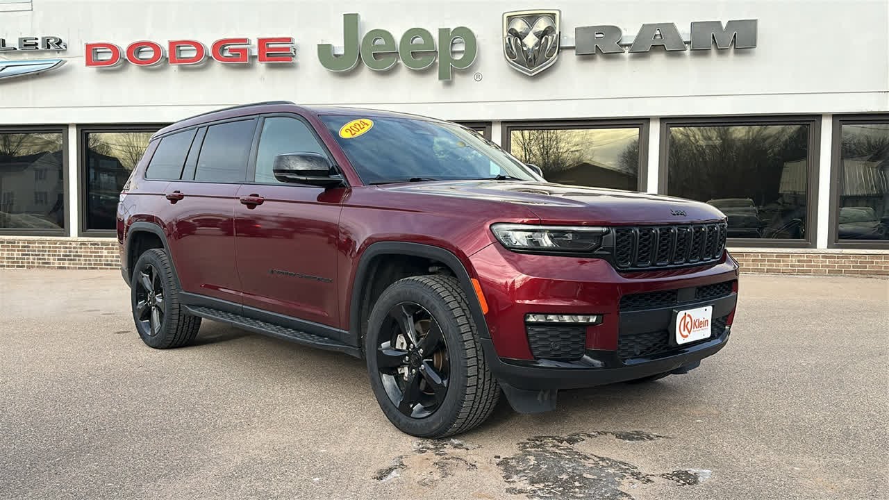 2024 Jeep Grand Cherokee L Limited Clintonville, Shawano, Waupaca, Green Bay, Appleton WI