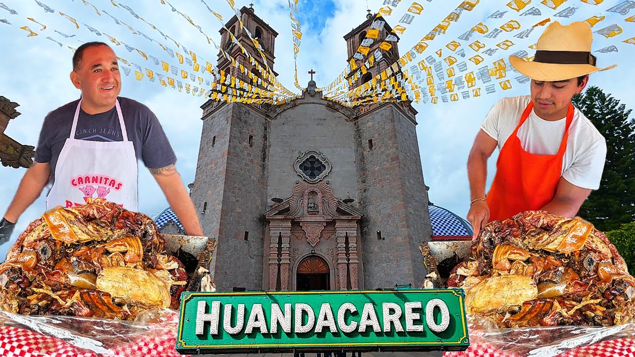 HUANDACAREO MICHOACÁN ¿La NUEVA CUNA DE LAS CARNITAS? La TIERRA DE LOS BALNEARIOS