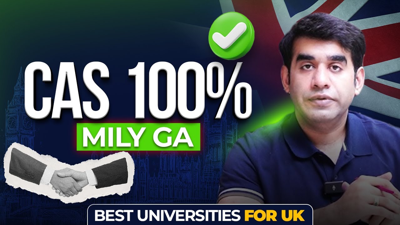Best UK Universities for January 2026 Intake | 100% CAS Guarantee | Study in UK