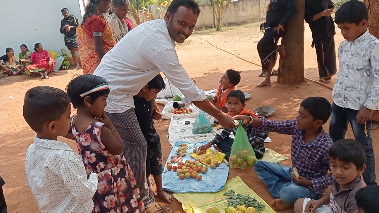 ಮಕ್ಕಳ ಸಂತೆ  ಹಿಂಡಿಸಿಗೆರೆ ಗೊಲ್ಲರಹಟ್ಟಿ GHPS ಶಾಲೆ ಸಿಎಸ್ ಪುರ ಹೋಬಳಿ ಗುಬ್ಬಿ ತಾಲೂಕು ತುಮಕೂರು ಜಿಲ್ಲೆ