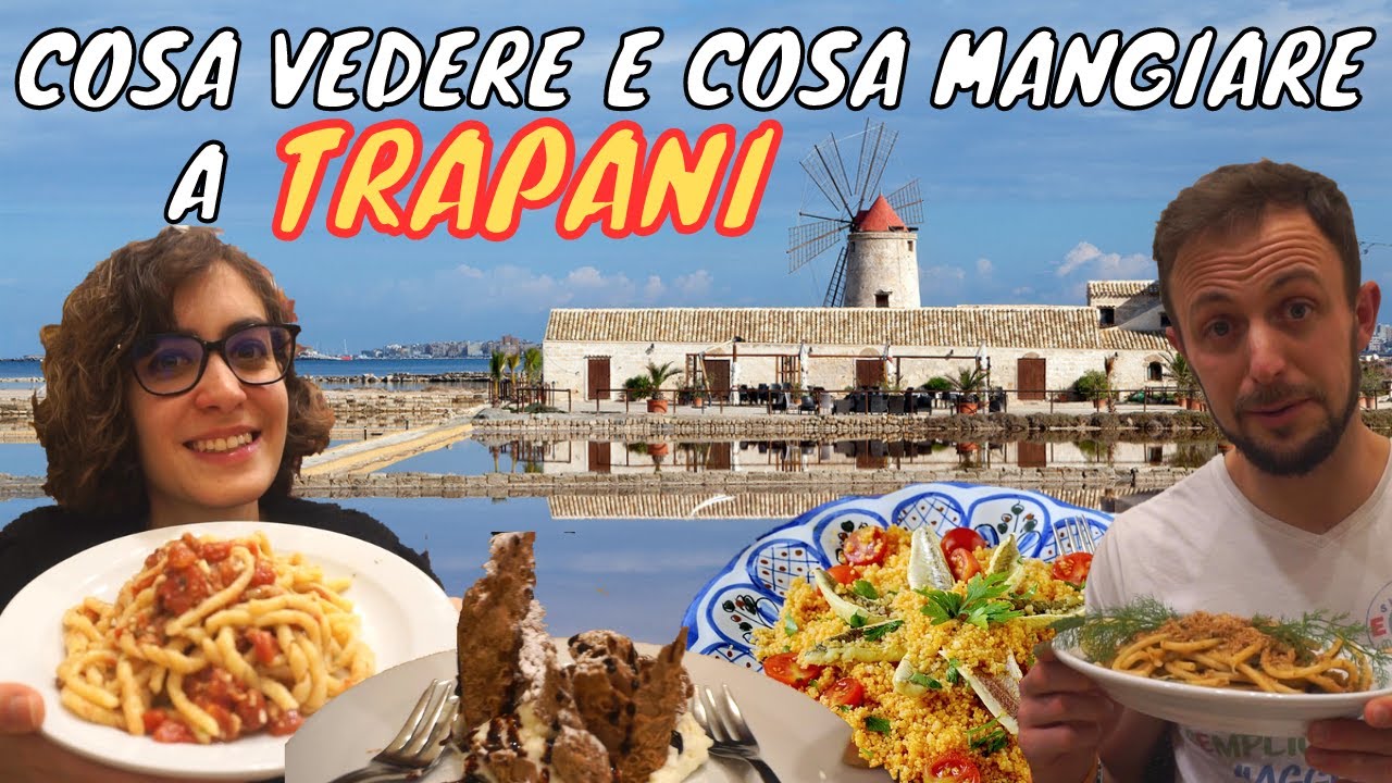 TRAPANI IN 2 GIORNI 😍 -  GUIDA COMPLETA SU COSA MANGIARE E VEDERE A TRAPANI IN 48H