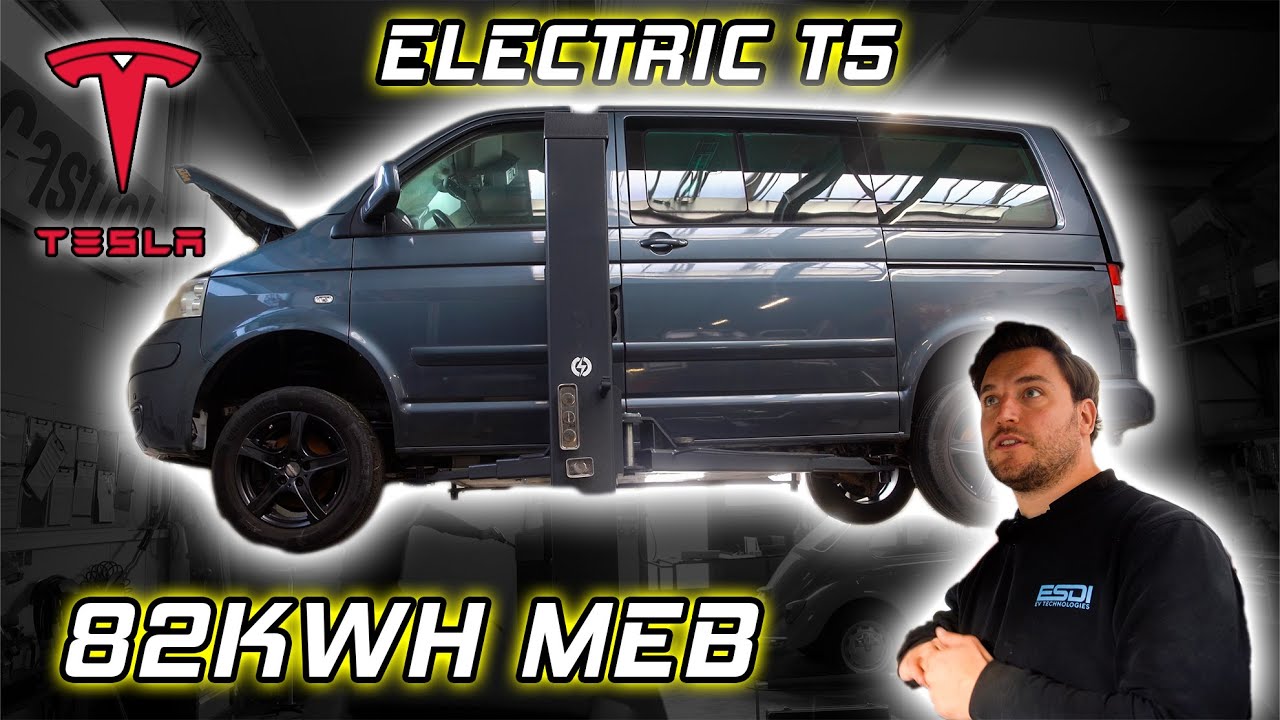 VW T5/T6 ELEKTROUMBAU | 82 kWh MEB-BATTERIE + 330 PS TESLA POWER | EURE FRAGEN - TEIL 3 | ESDI EV