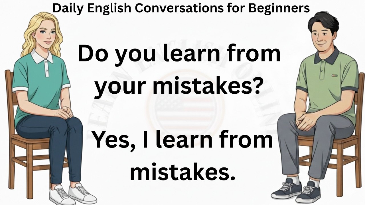 Daily English Conversations for Beginners | Slow English Speaking Practice