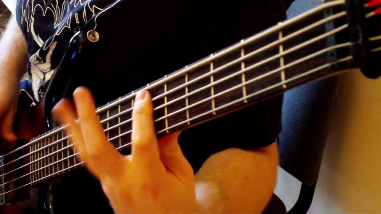 Cannibal Corpse - Staring Through The Eyes Of The Dead (Bass Playthrough)