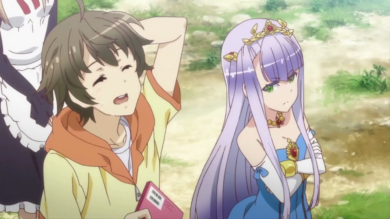 Otaku Wird In Eine Andere Welt Geschickt Und Kultiviert Die Mädchen