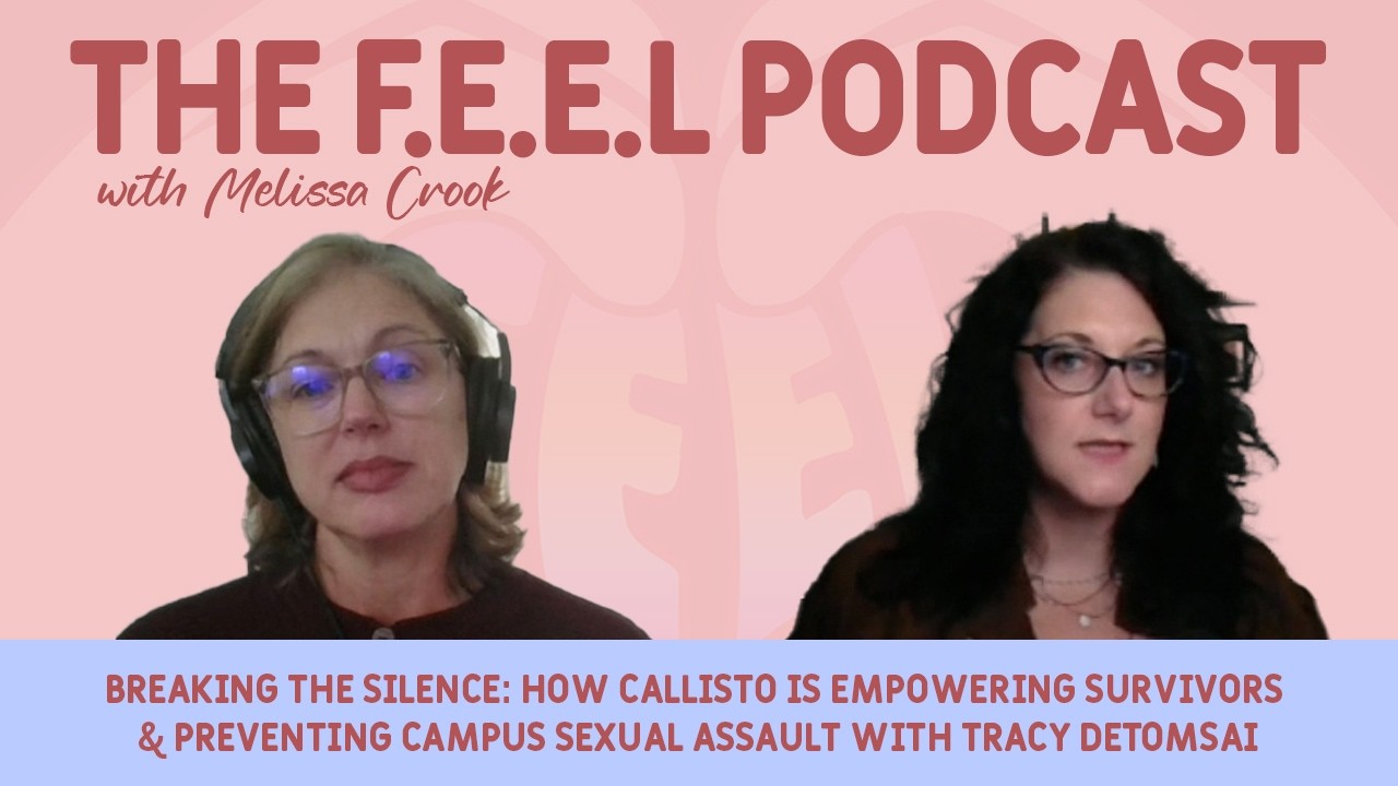 Breaking the Silence: Preventing Campus Sexual Assault & Empowering Survivors with Tracy DeTomsai