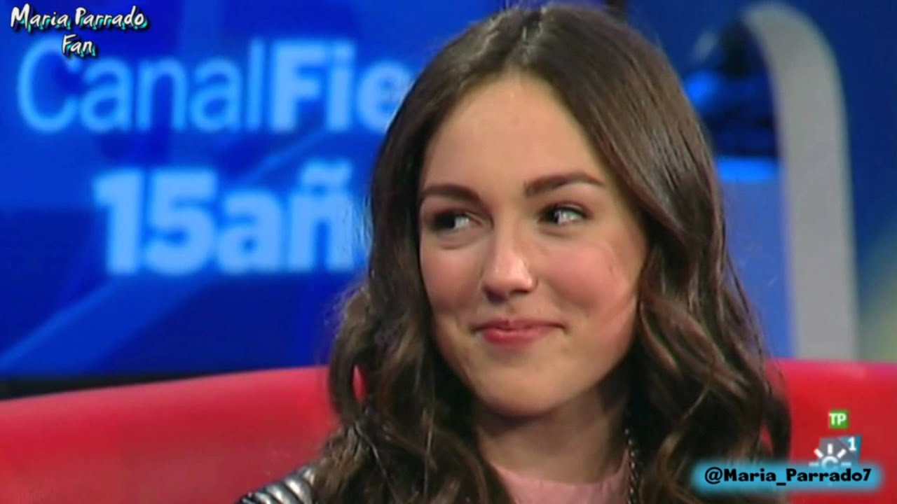Maria Parrado especial #15AñosCanalFiesta (ENTREVISTA)