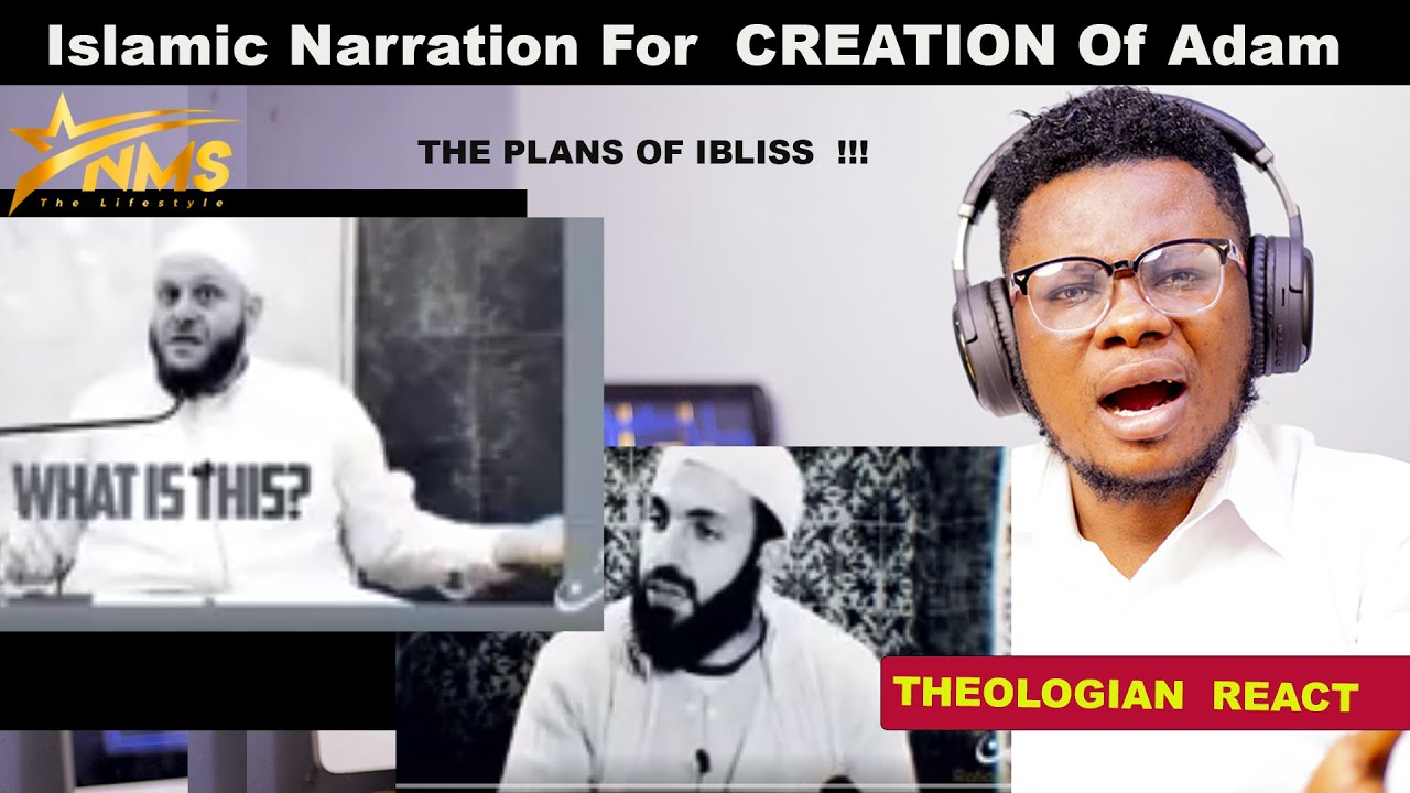 Islamic Narration For  CREATION Of Adam | The Plans Of Ibliss