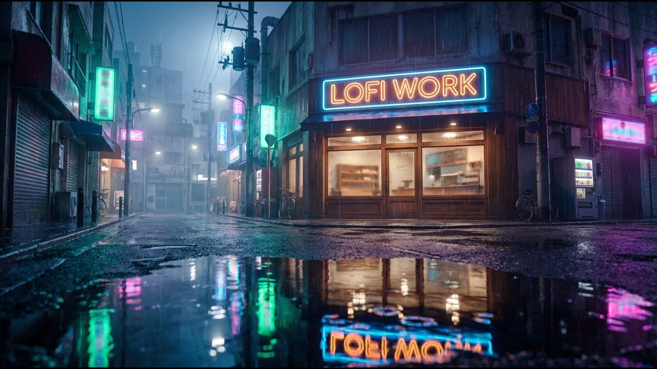 Calm Night Energy 🌙 Lofi Hip Hop Beats for Slow Study