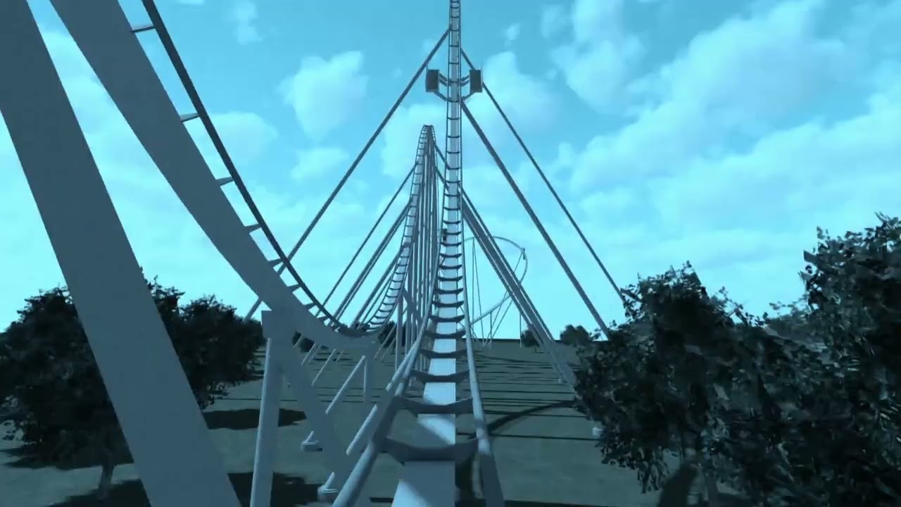 POV - SILVER STAR Roblox Onride