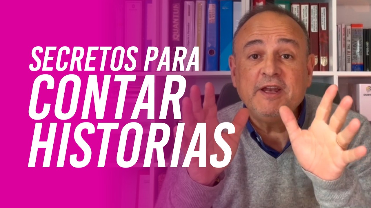 ORATORIA: 5 formas de usar historias para captar atención