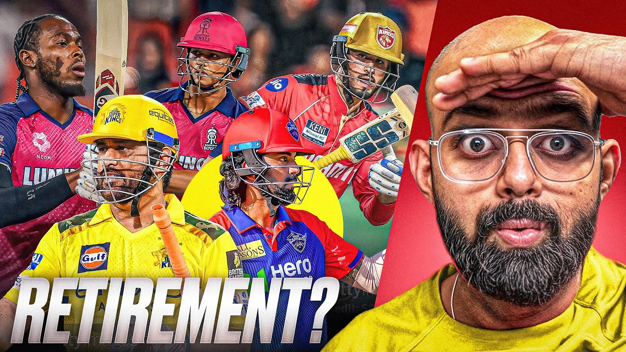 MS Dhoni retirement? CSK lose again | RR beat PBKS