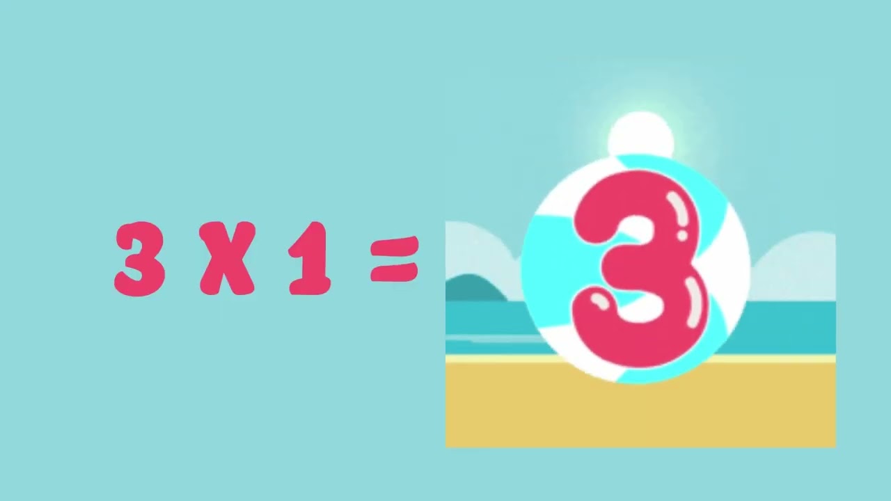 Tabla del 3 🎶 APRENDE CANTANDO | Multiplicación para Niños (Fácil y Rápido) #infantil #tabladel3
