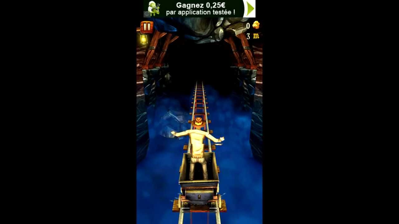 [Android] Rail Rush
