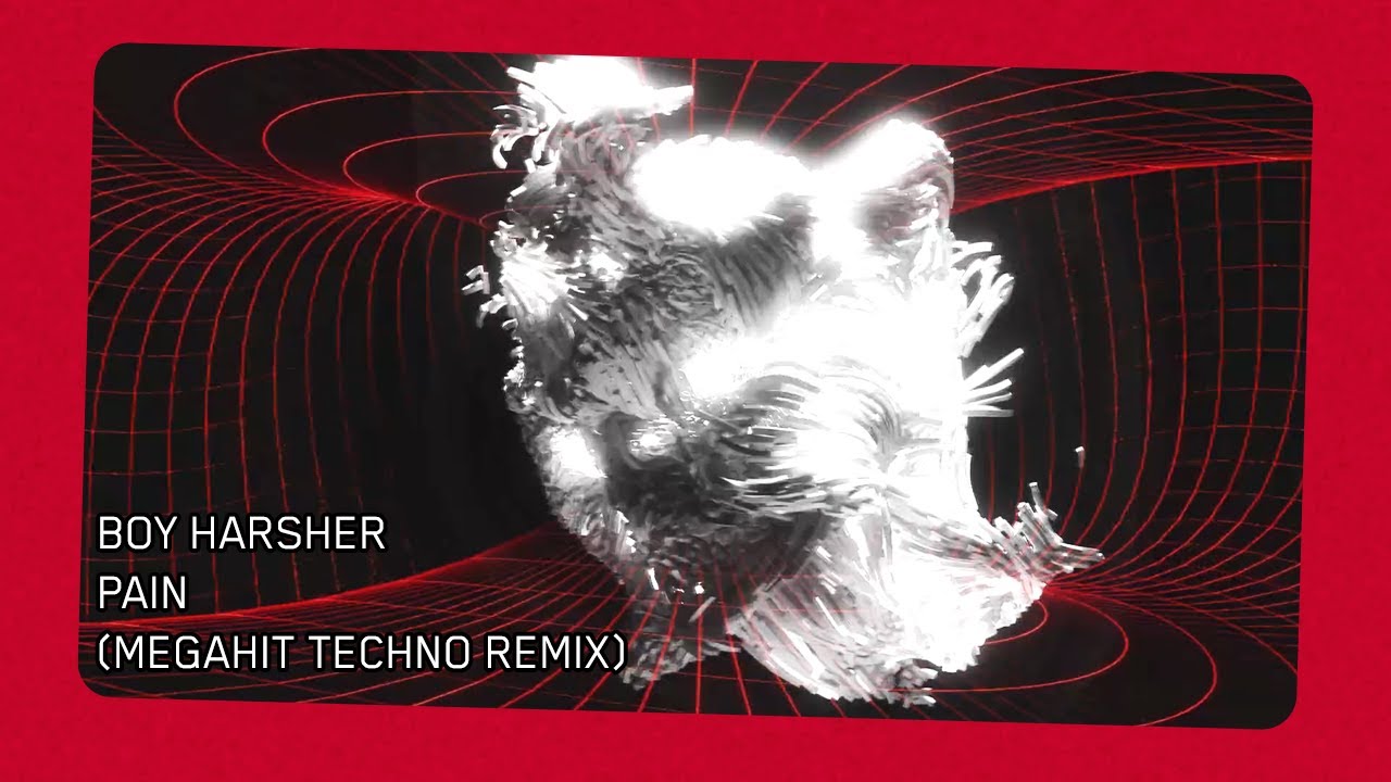 Boy Harsher - Pain (Megahit techno remix)