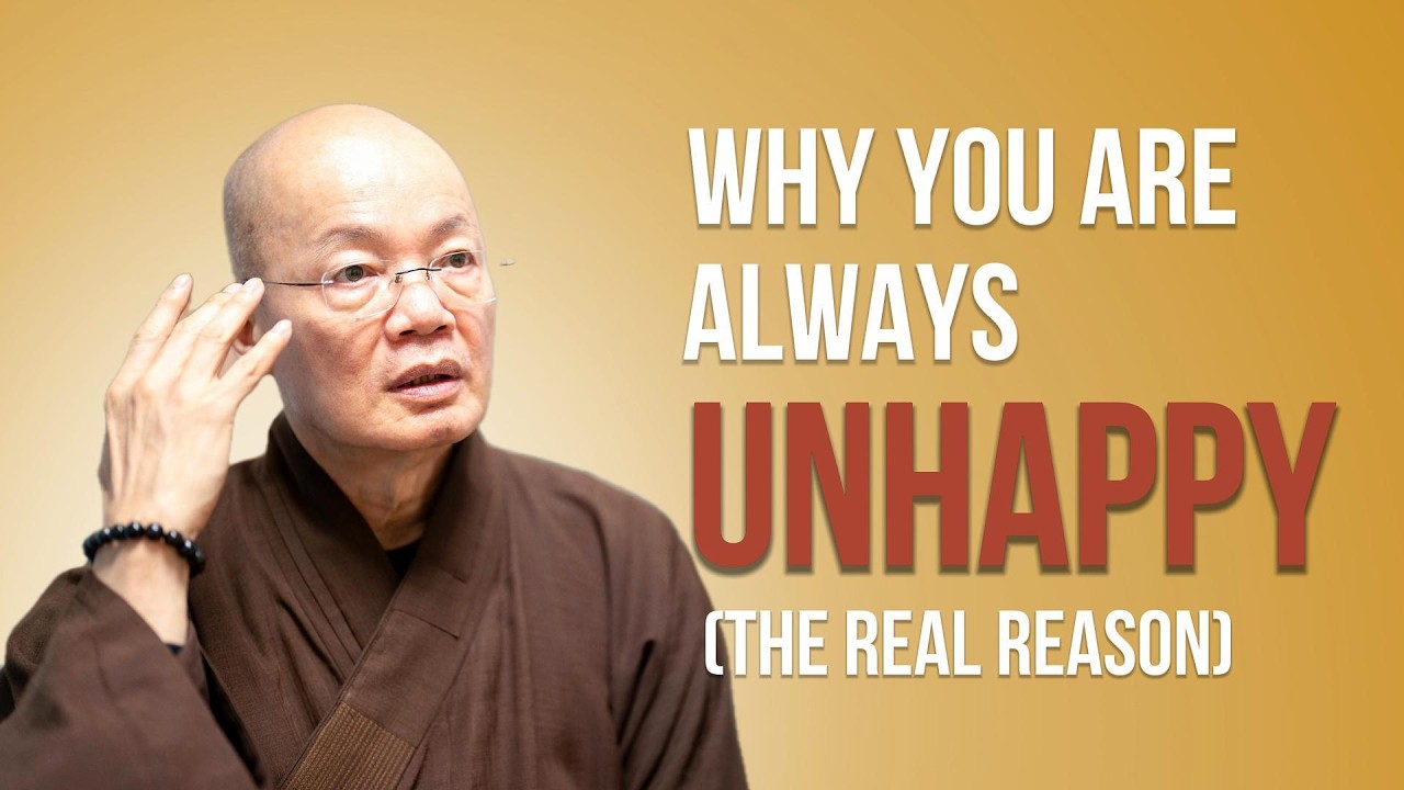 Stop Chasing Happiness. Do This Instead.｜Buddhist Wisdom