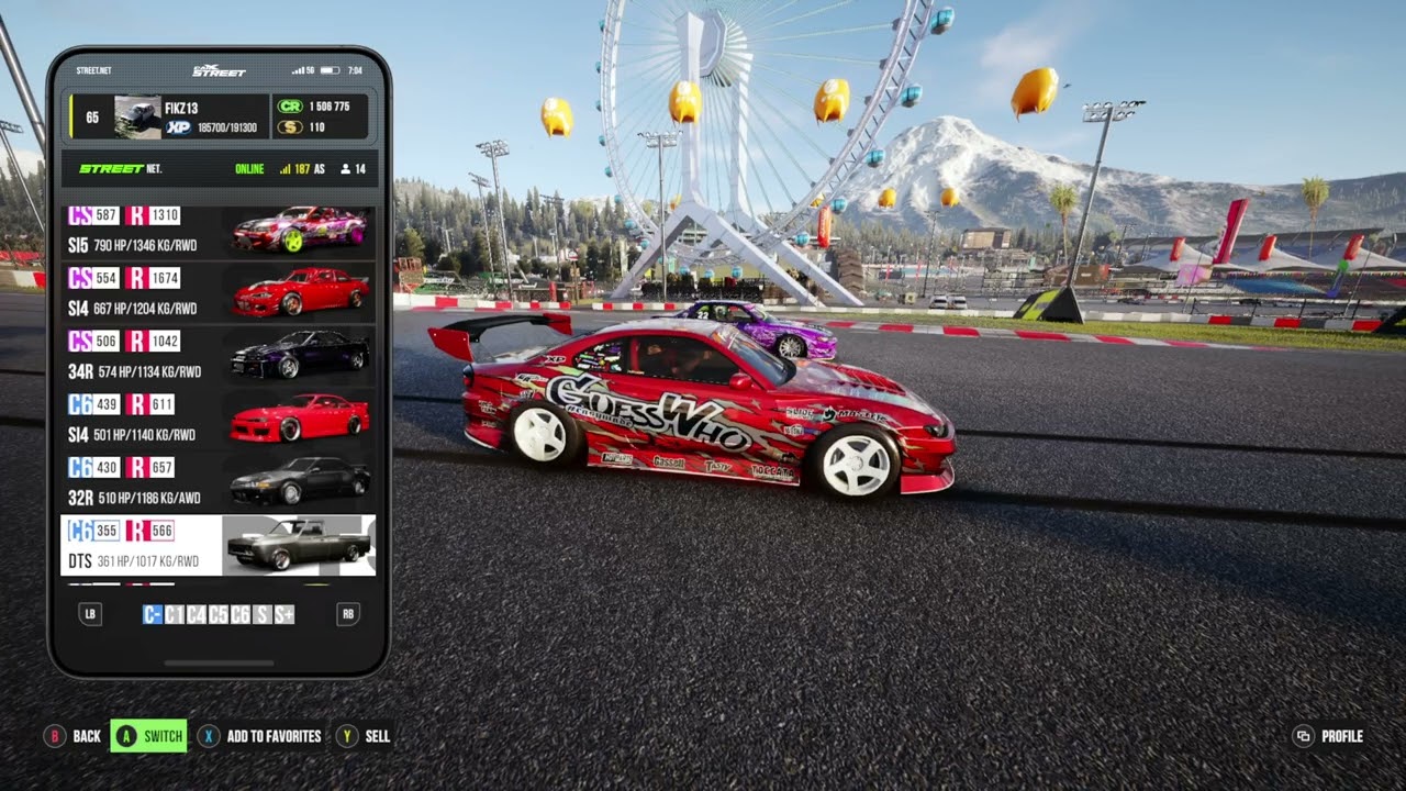 Car x street 360 entry with the bro 