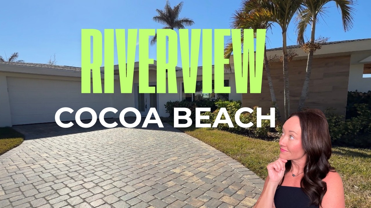 Fully Renovated Waterfront Home in Cocoa Beach, FL | Ocean Access | 57 Riverview Lane