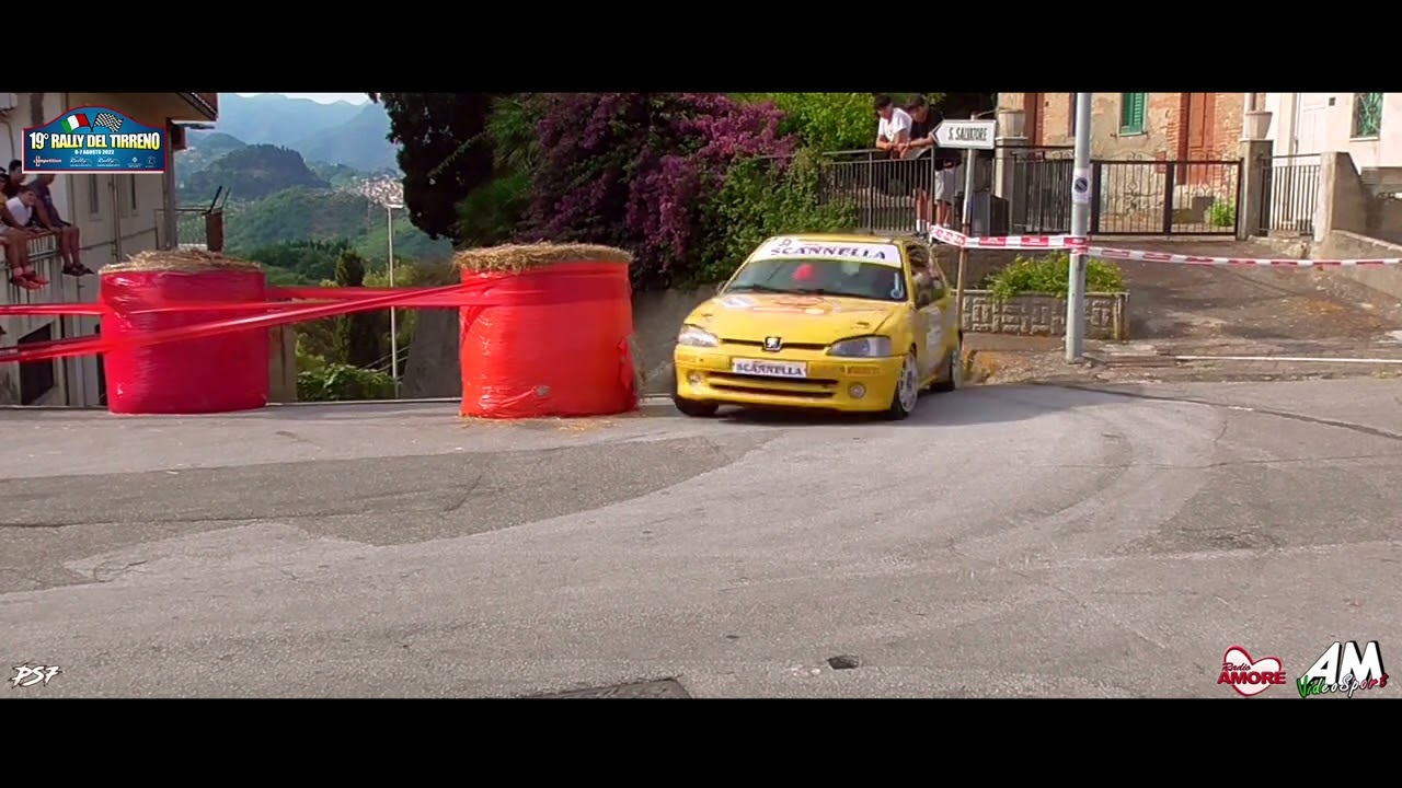 Scannella Salvatore P    Galipo' Francesco PSG 19° Rally del Tirreno 2022
