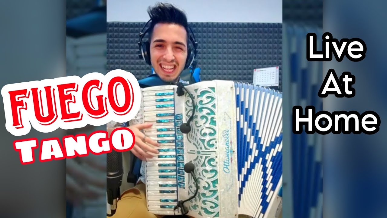 Fuego | TANGO | Antonio Tanca FISARMONICA (Live At Home)