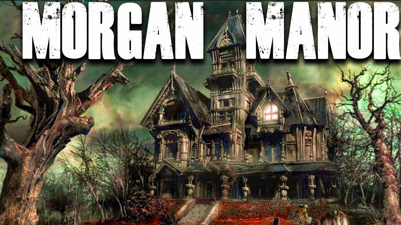 ZOMBIE MAP - MORGAN MANOR (Call of Duty Black Ops Custom Zombies)