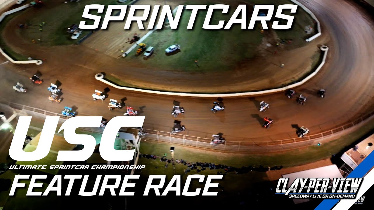 Sprintcars | Ultimate Sprintcar Championship - Toowoomba - 13th Apr 2024 | Clay-Per-View
