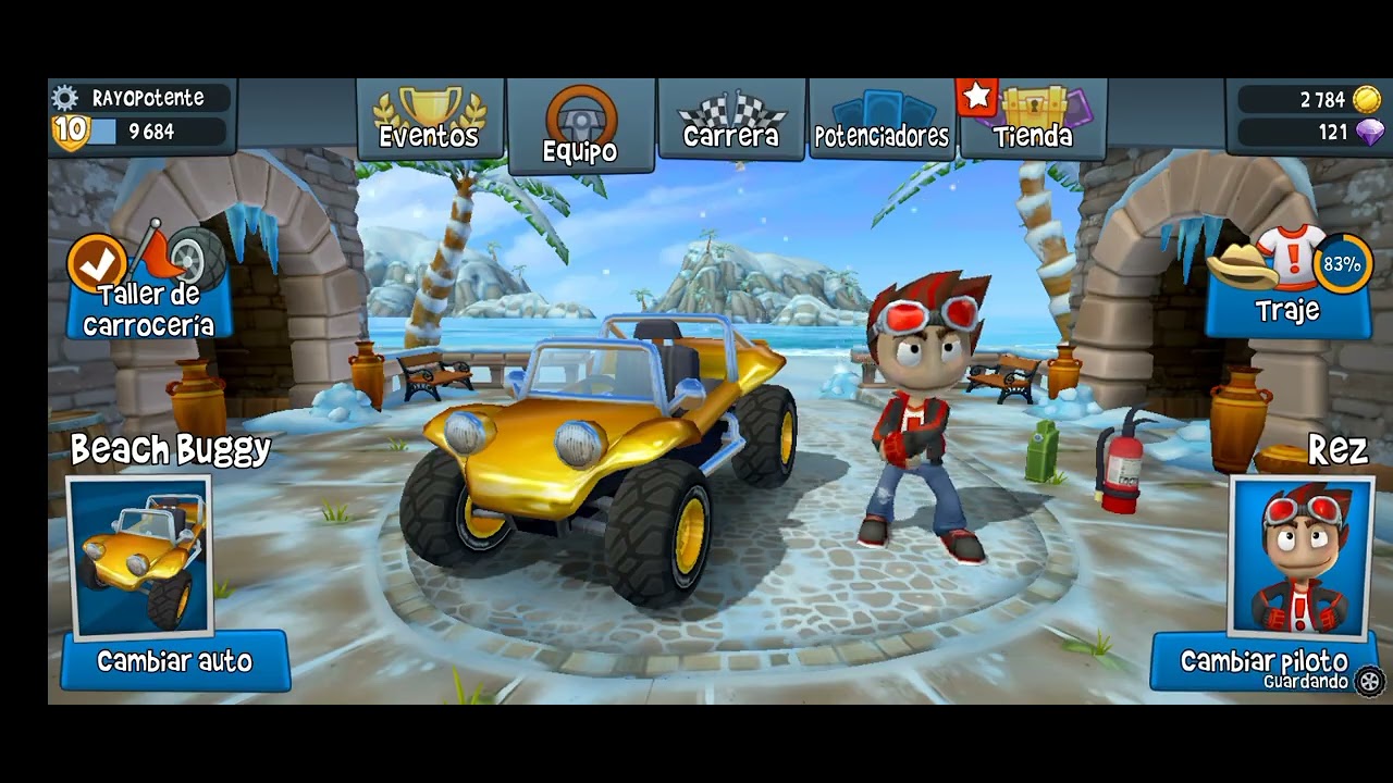 Beach buggy 