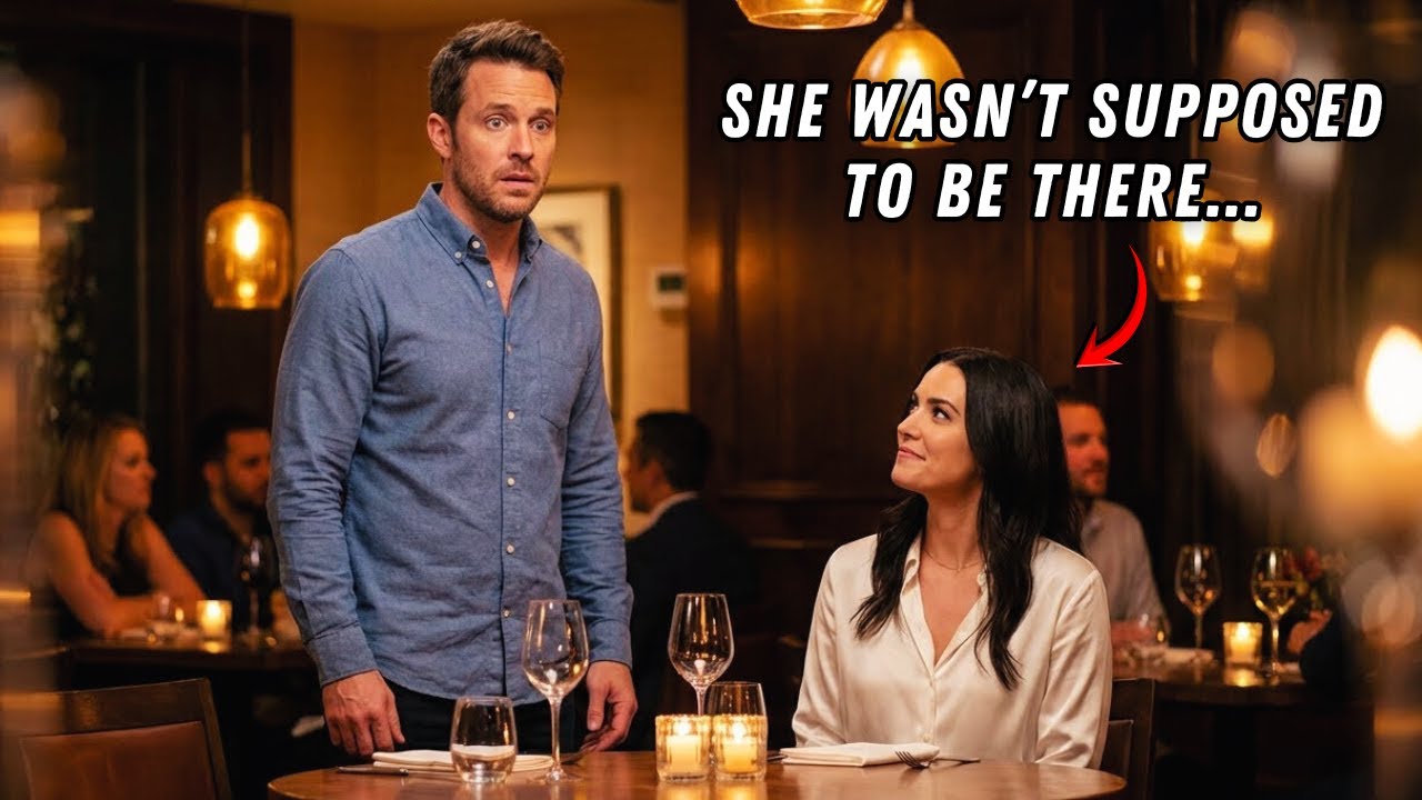 He Filled In For His Brother’s Blind Date… And The CEO Walked In