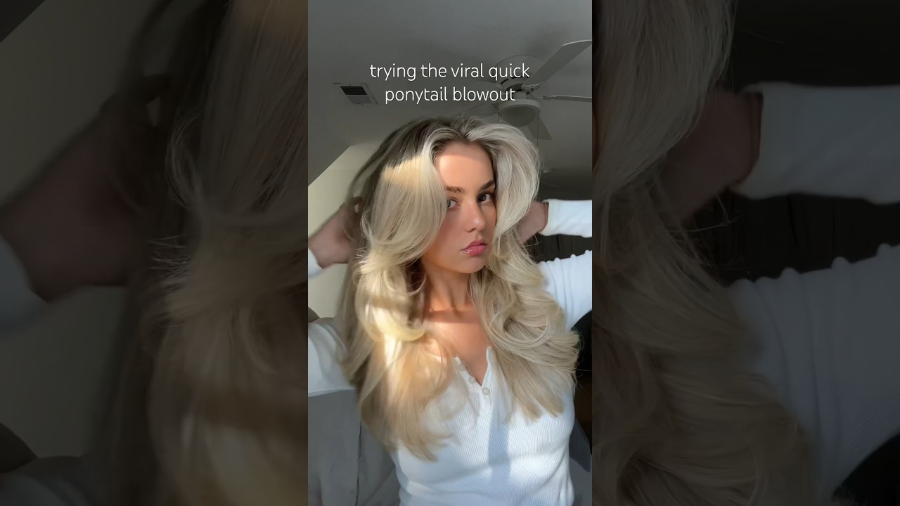 This curling brush will do it every time🤌✨ #hair #blowout #tutorial #hairstyle #curlingiron