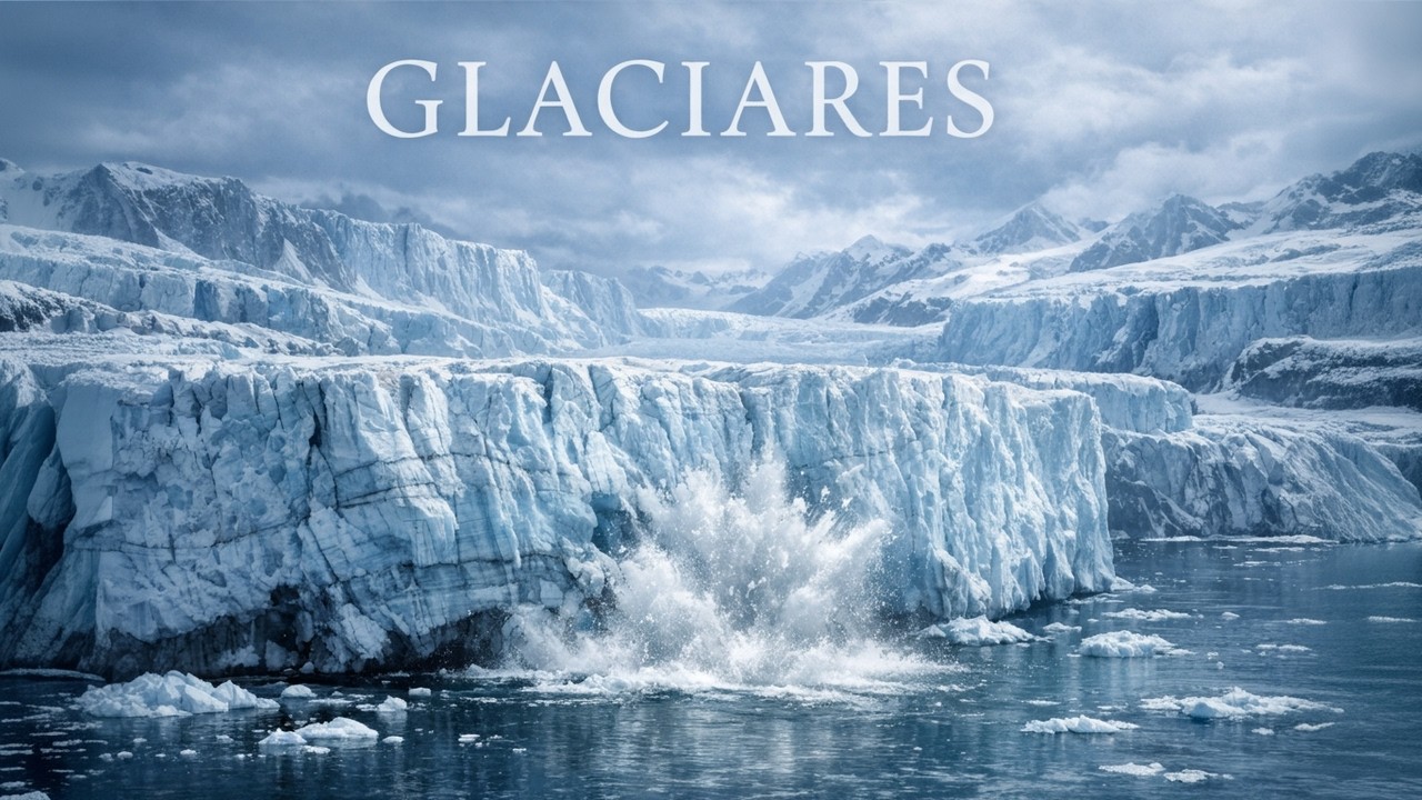 Qué son los glaciares y por qué se derriten