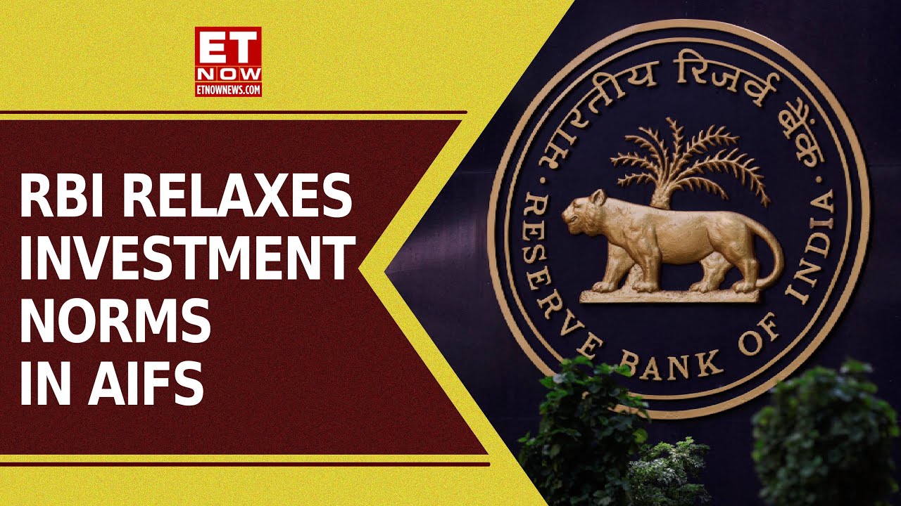 RBI Tweaks Rules Governing Investments In Alternative Investment Funds | Here's All You Need To Know