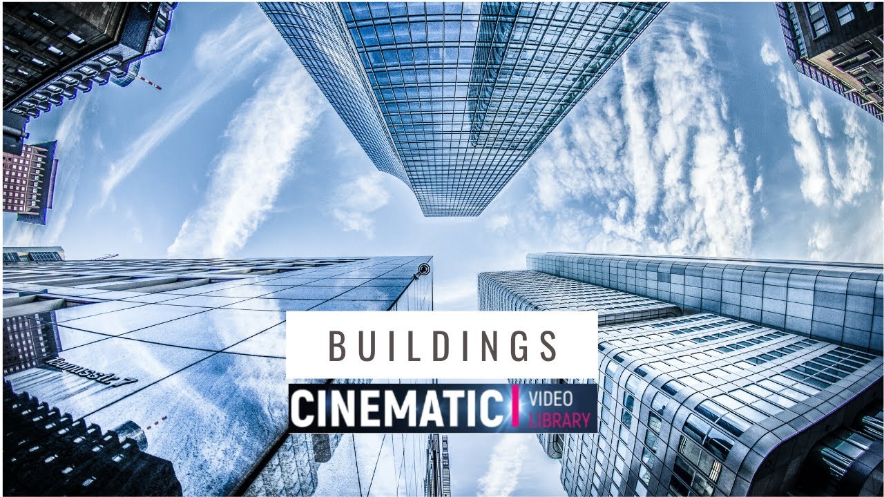 Building - Cinematic Videos  - Free Building Footage Stock